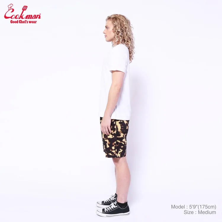 Cookman Chef Short Pants - Tortoiseshell