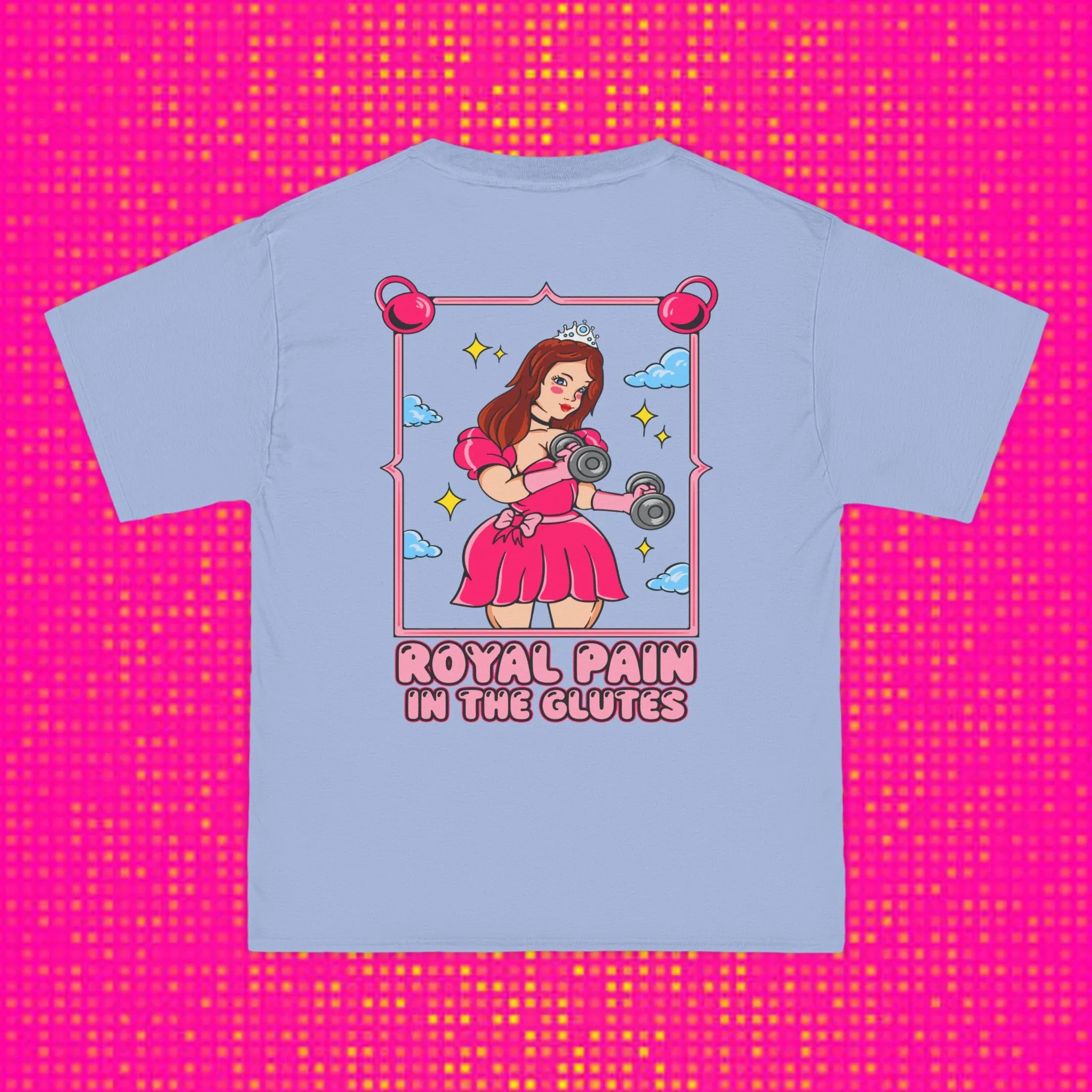 Copy of PAIN IN THE GLUTES (PINK DRESS)- TEE