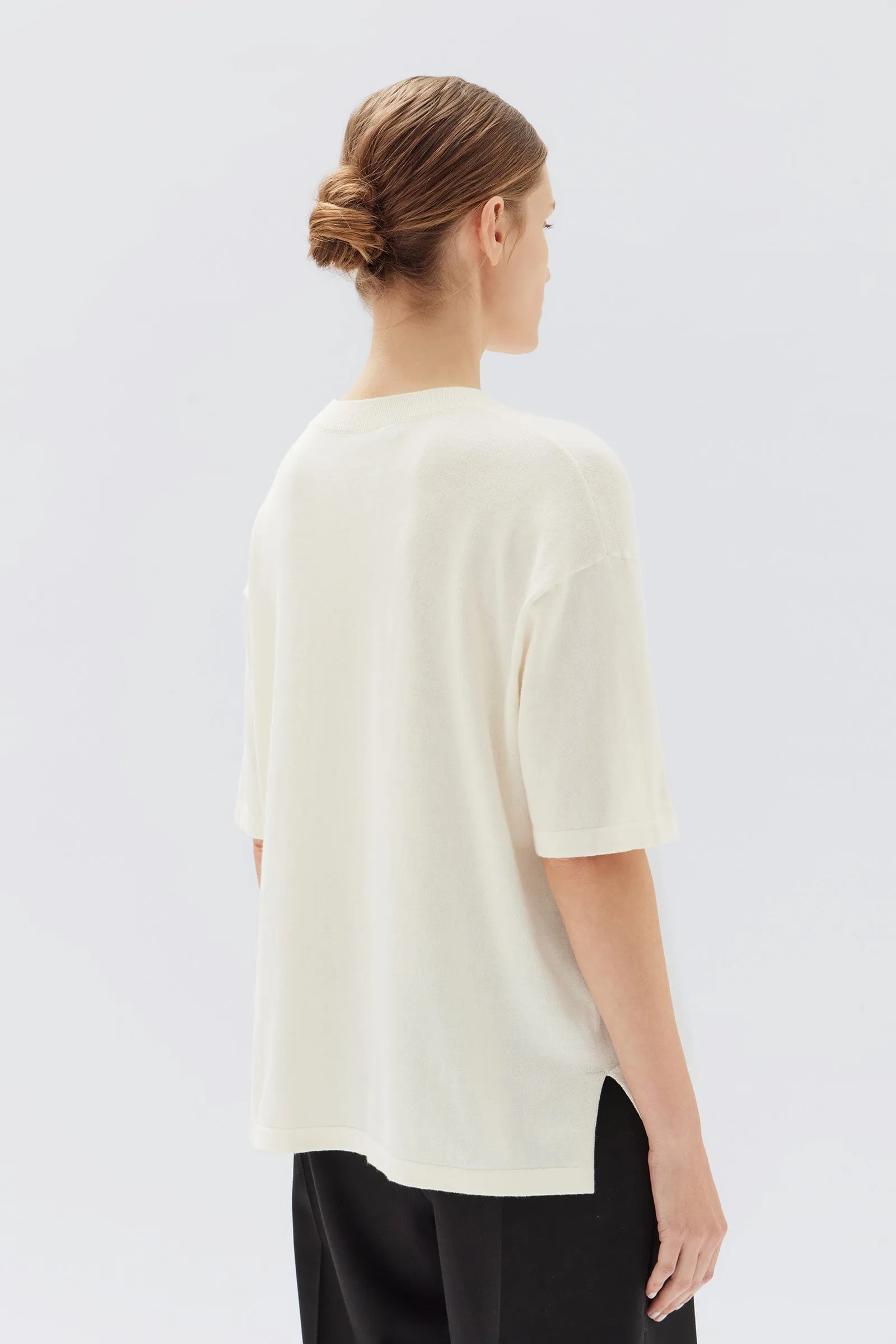 Cotton Cashmere Tee