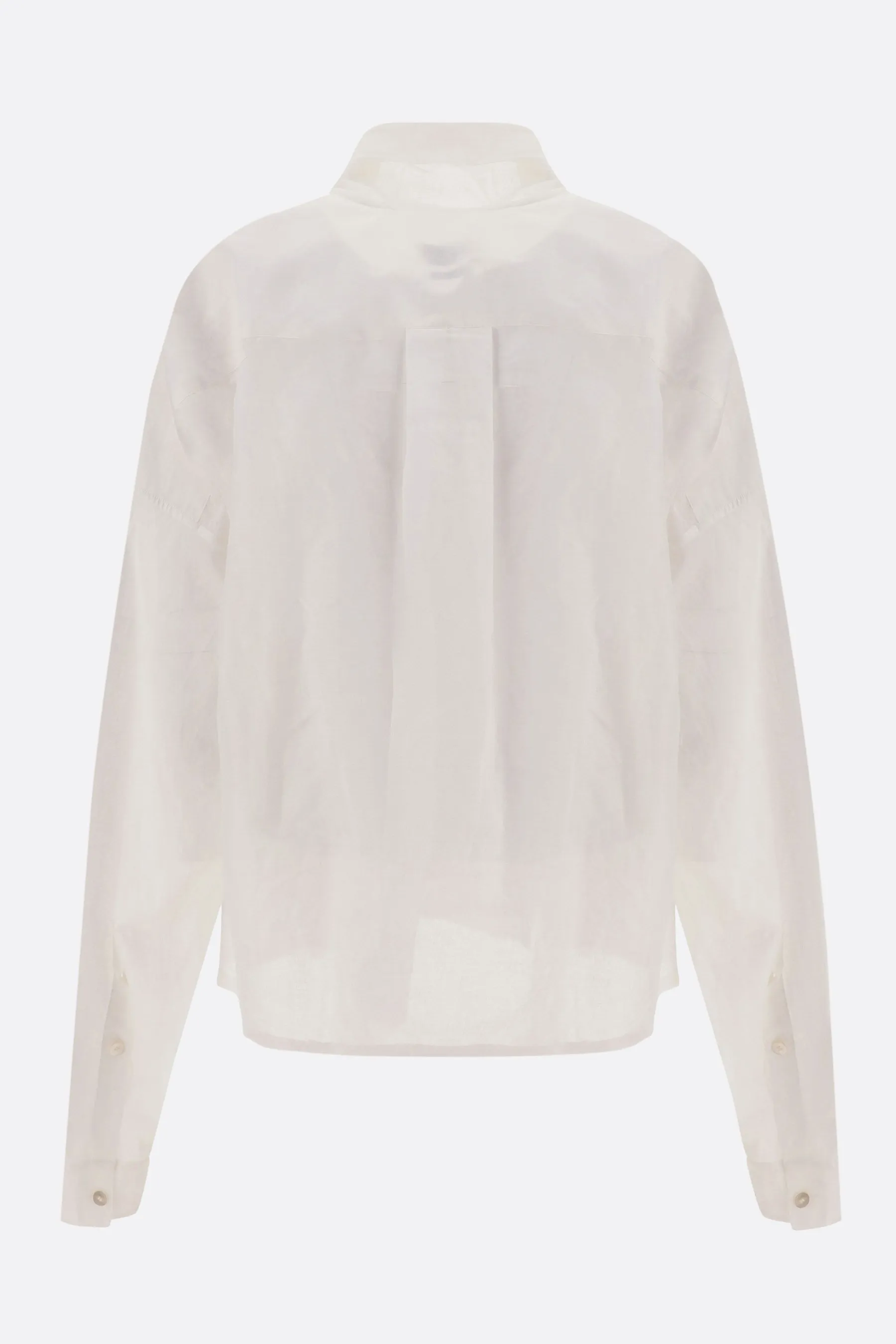 cotton voile shirt