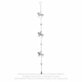 Crystal Fairy Unicorn Hanging Decoration