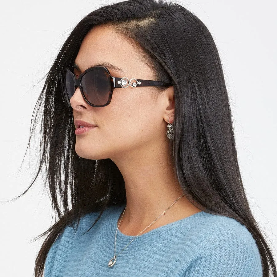 Crystal Halo Sunglasses