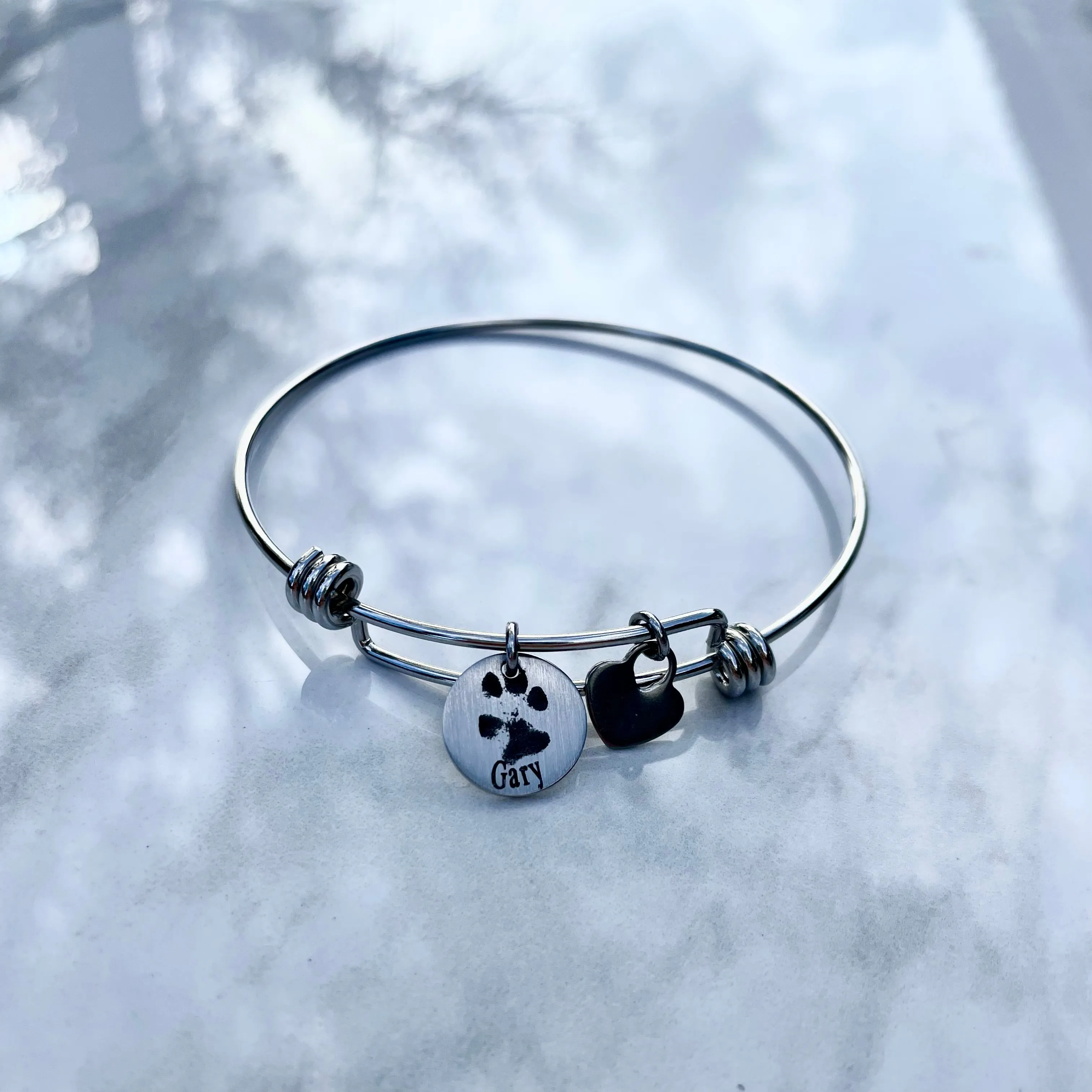 custom charm bracelet