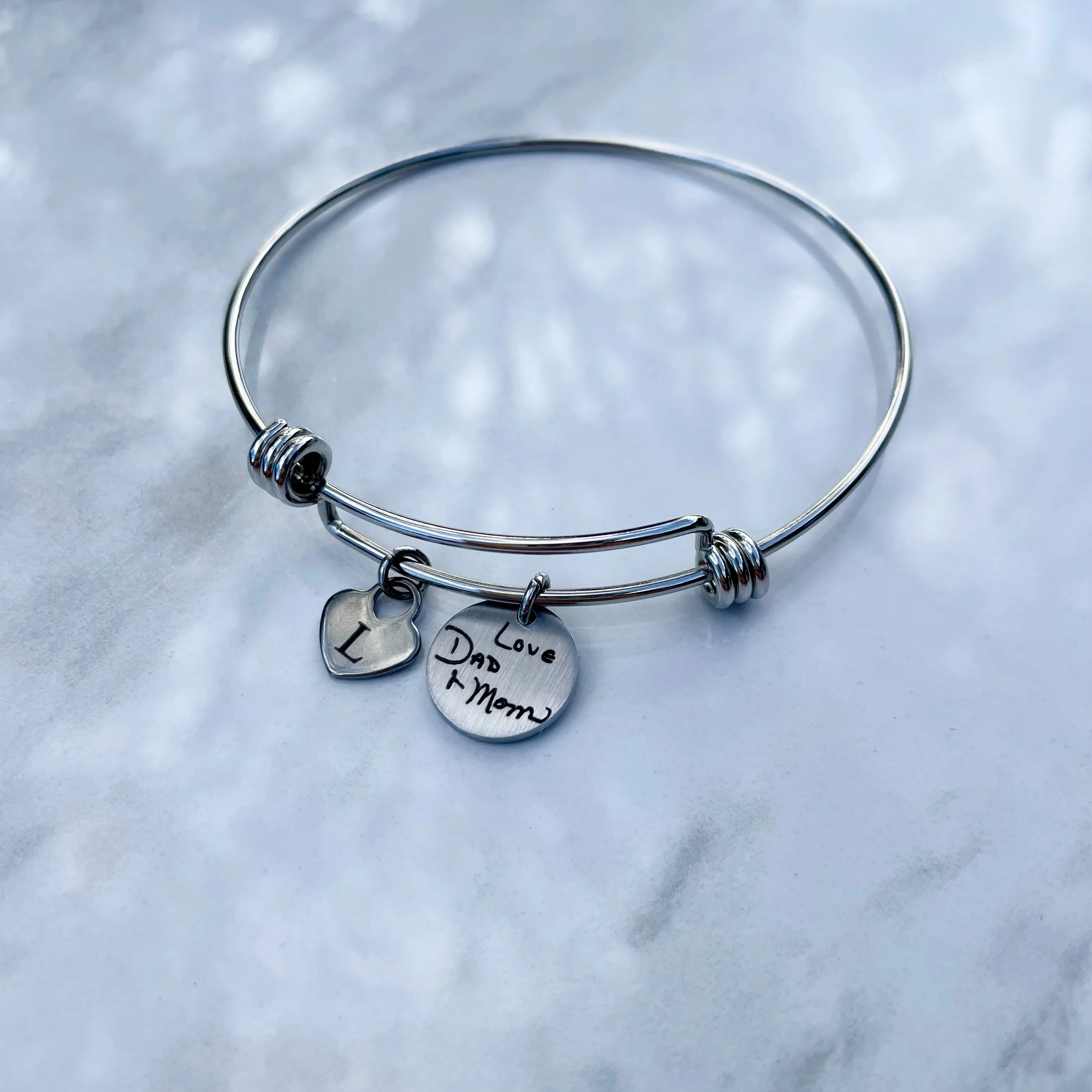 custom charm bracelet