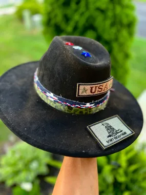 Custom Hat- Don’t Tread on Me