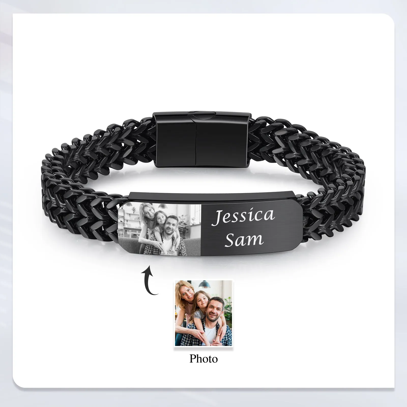 Custom Photo Bracelet