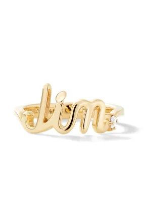 Custom Word Ring