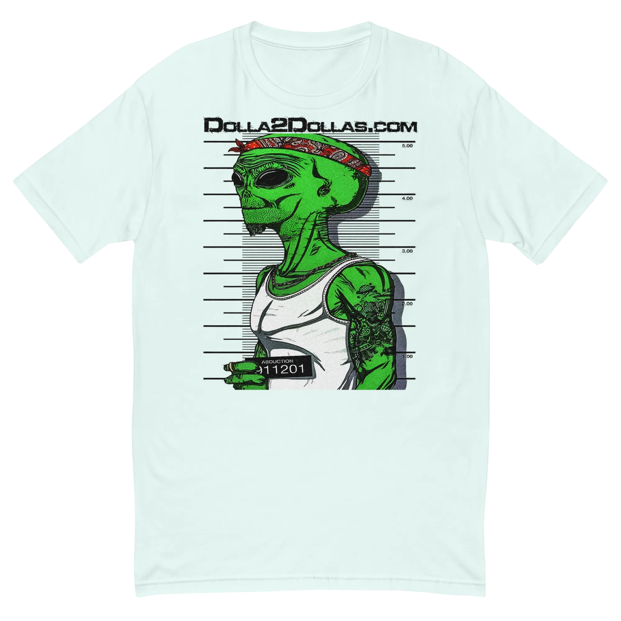 D2D | Alien Mugshot T-Shirt