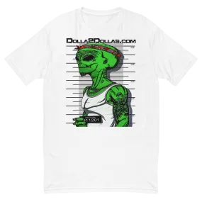 D2D | Alien Mugshot T-Shirt