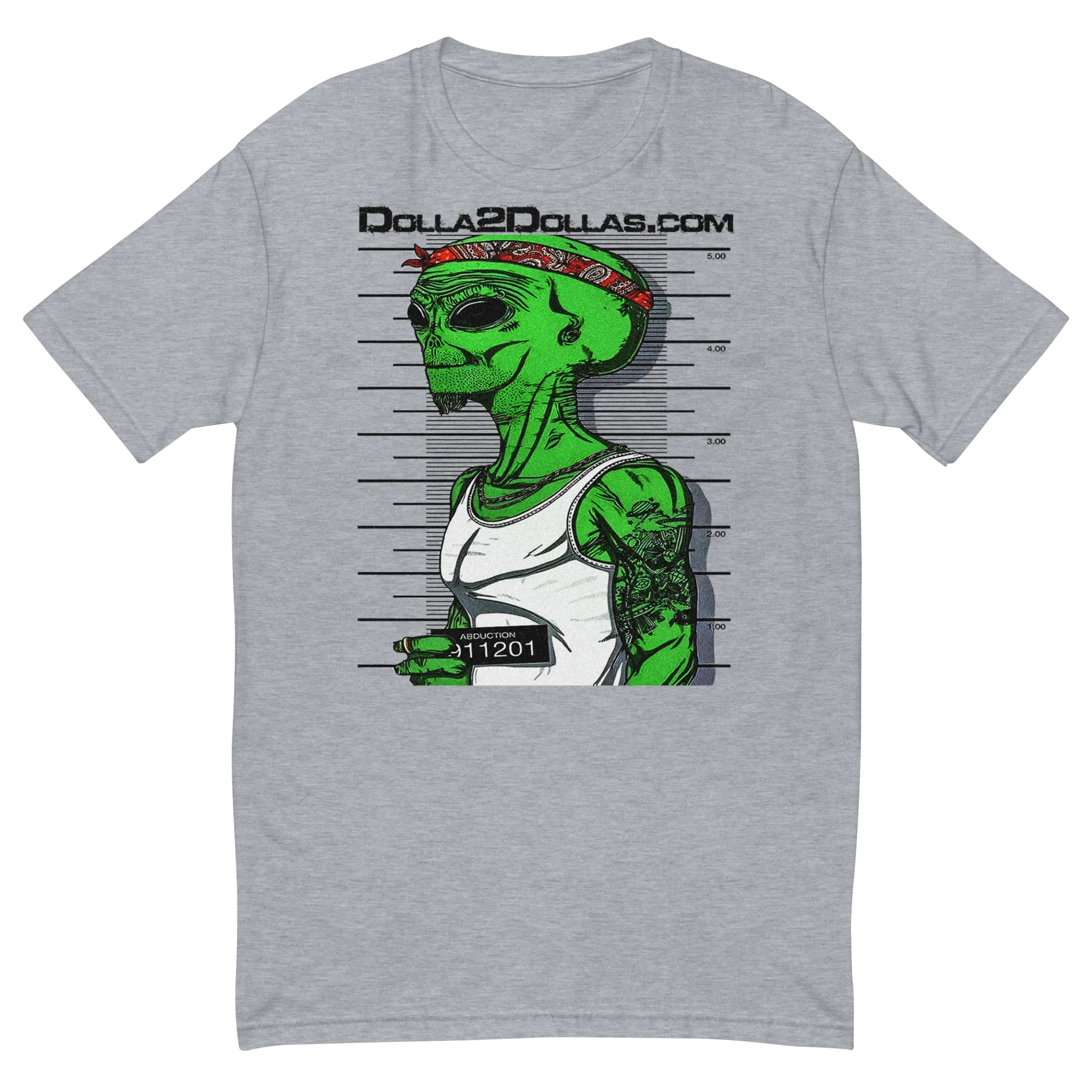 D2D | Alien Mugshot T-Shirt