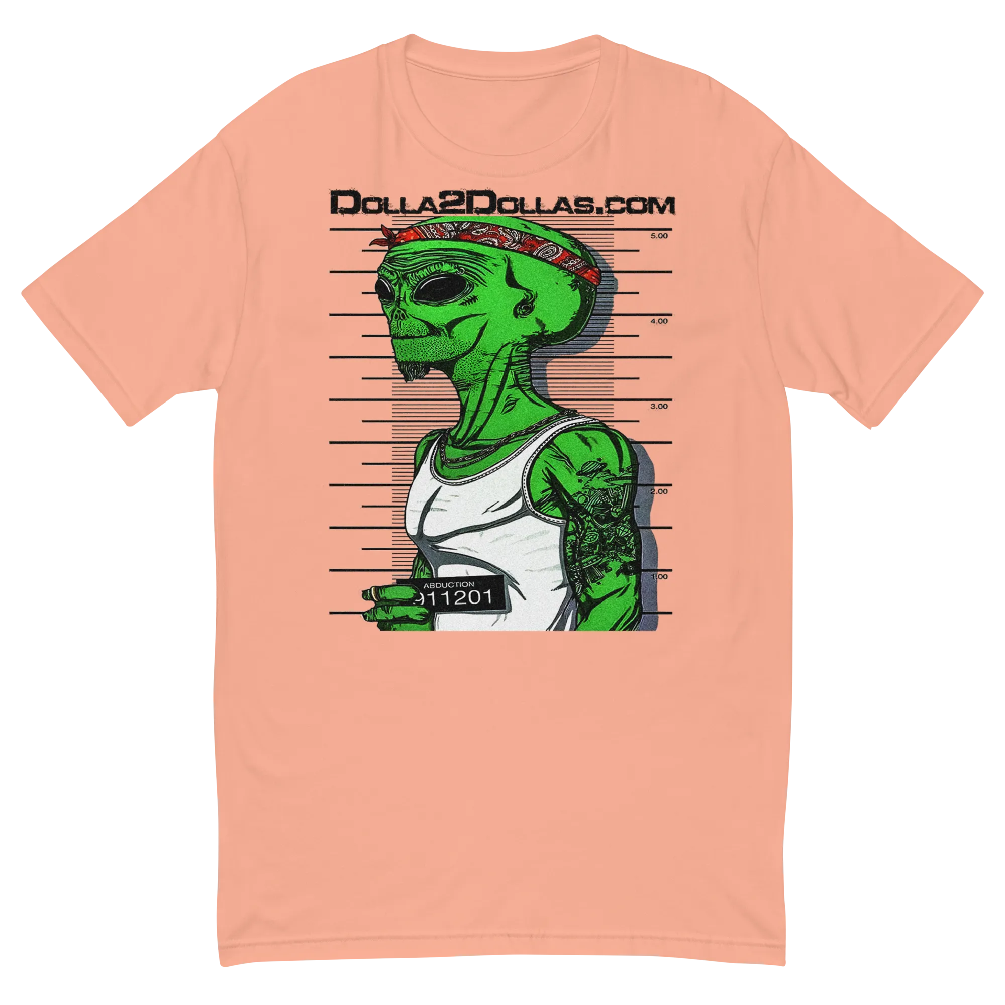 D2D | Alien Mugshot T-Shirt