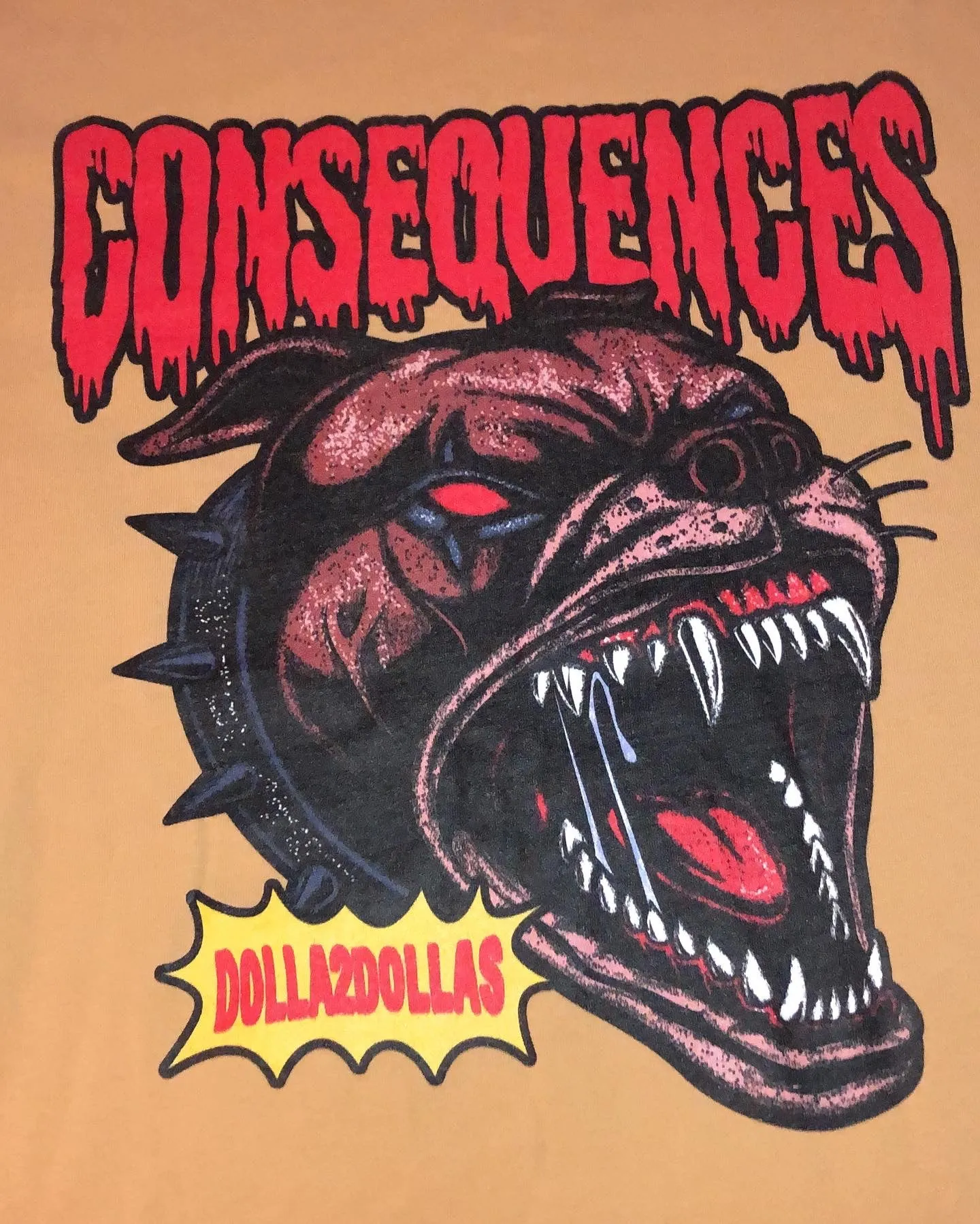 D2D | Consequences Tee