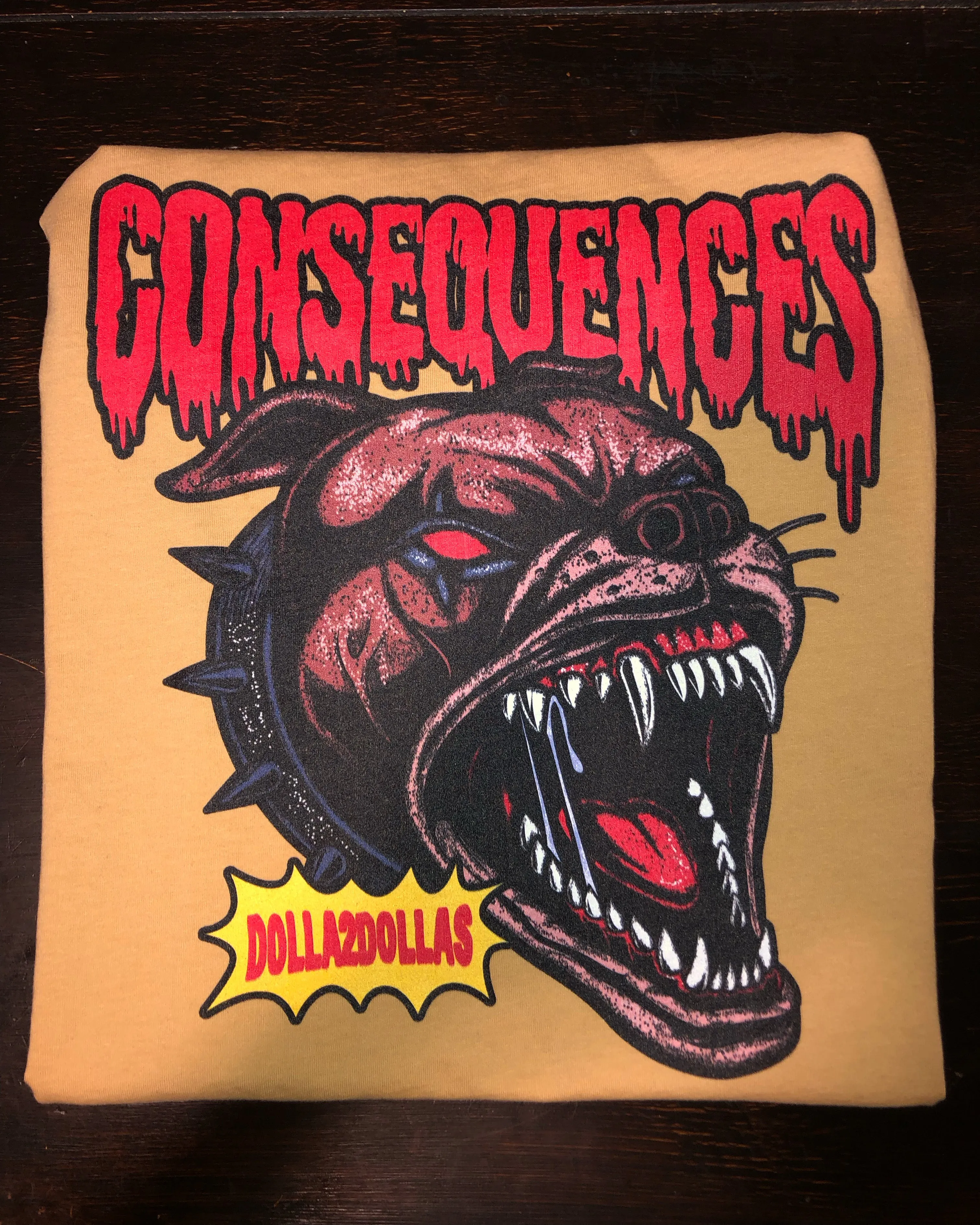 D2D | Consequences Tee