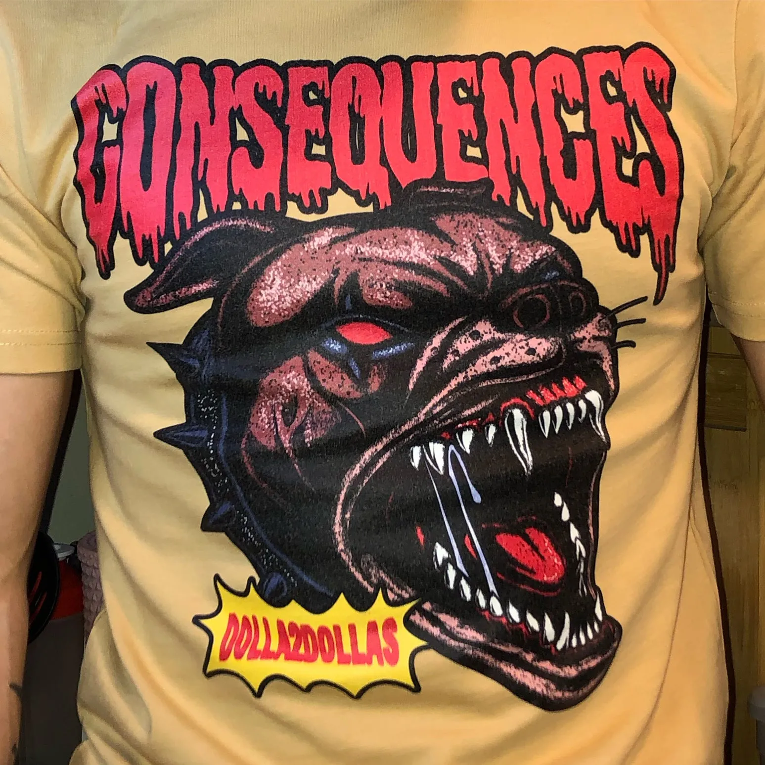 D2D | Consequences Tee