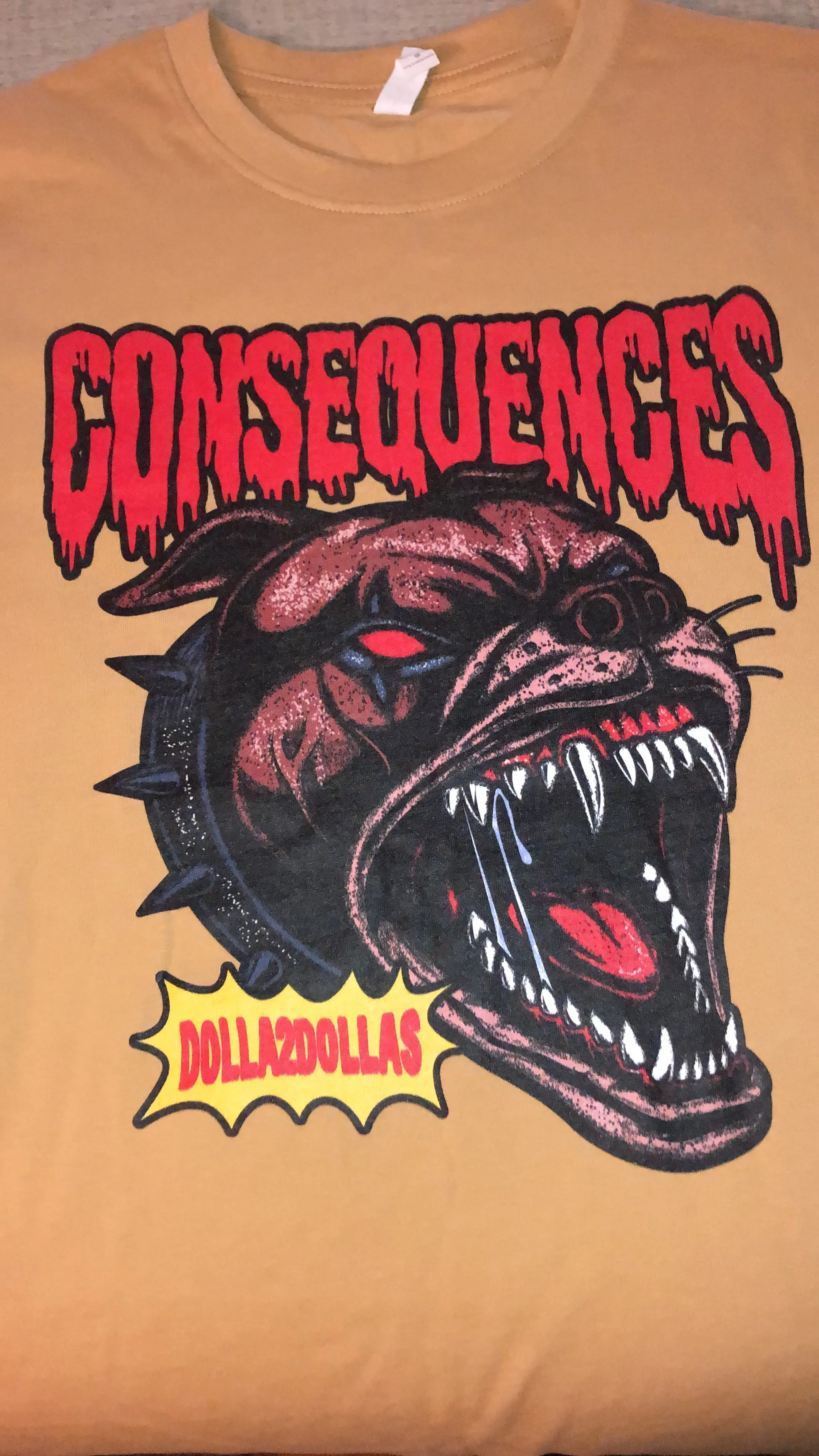 D2D | Consequences Tee