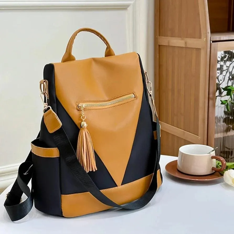 DB1218 Women's Cool Backpack - Fashion Nylon Travel Bag