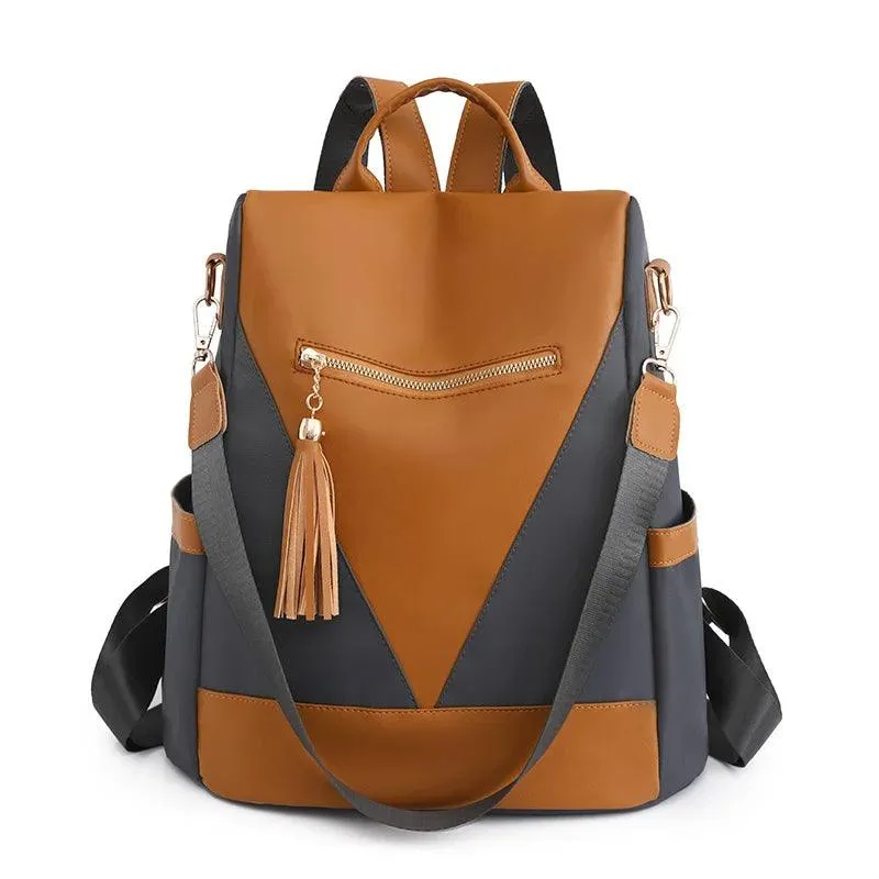 DB1218 Women's Cool Backpack - Fashion Nylon Travel Bag