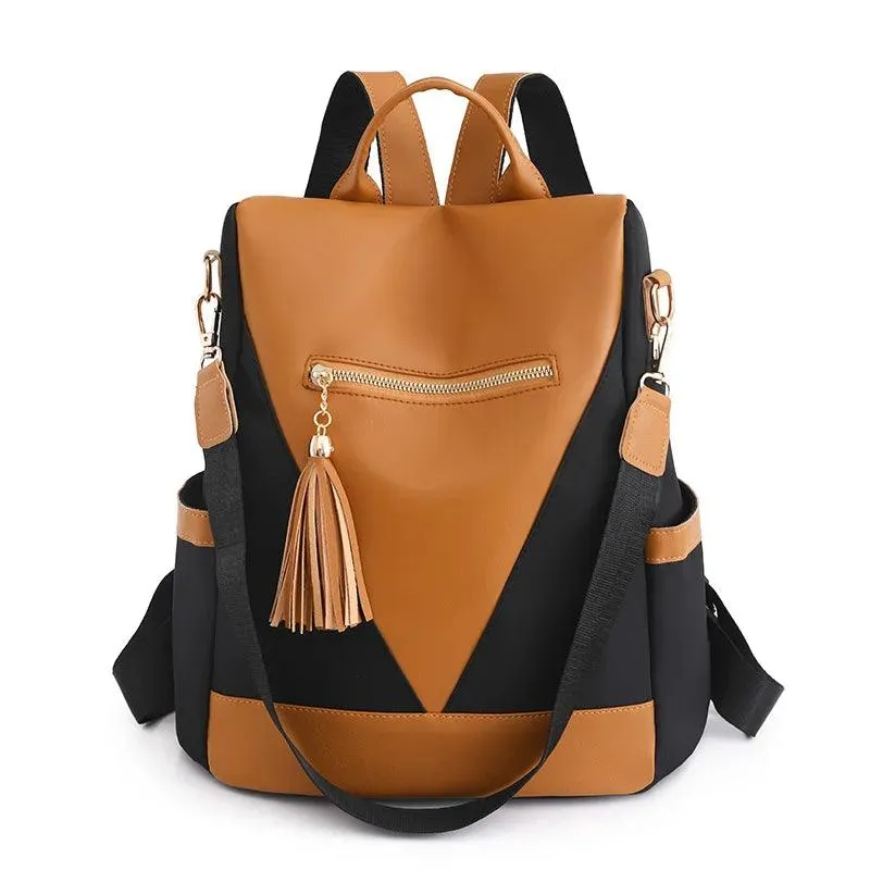 DB1218 Women's Cool Backpack - Fashion Nylon Travel Bag