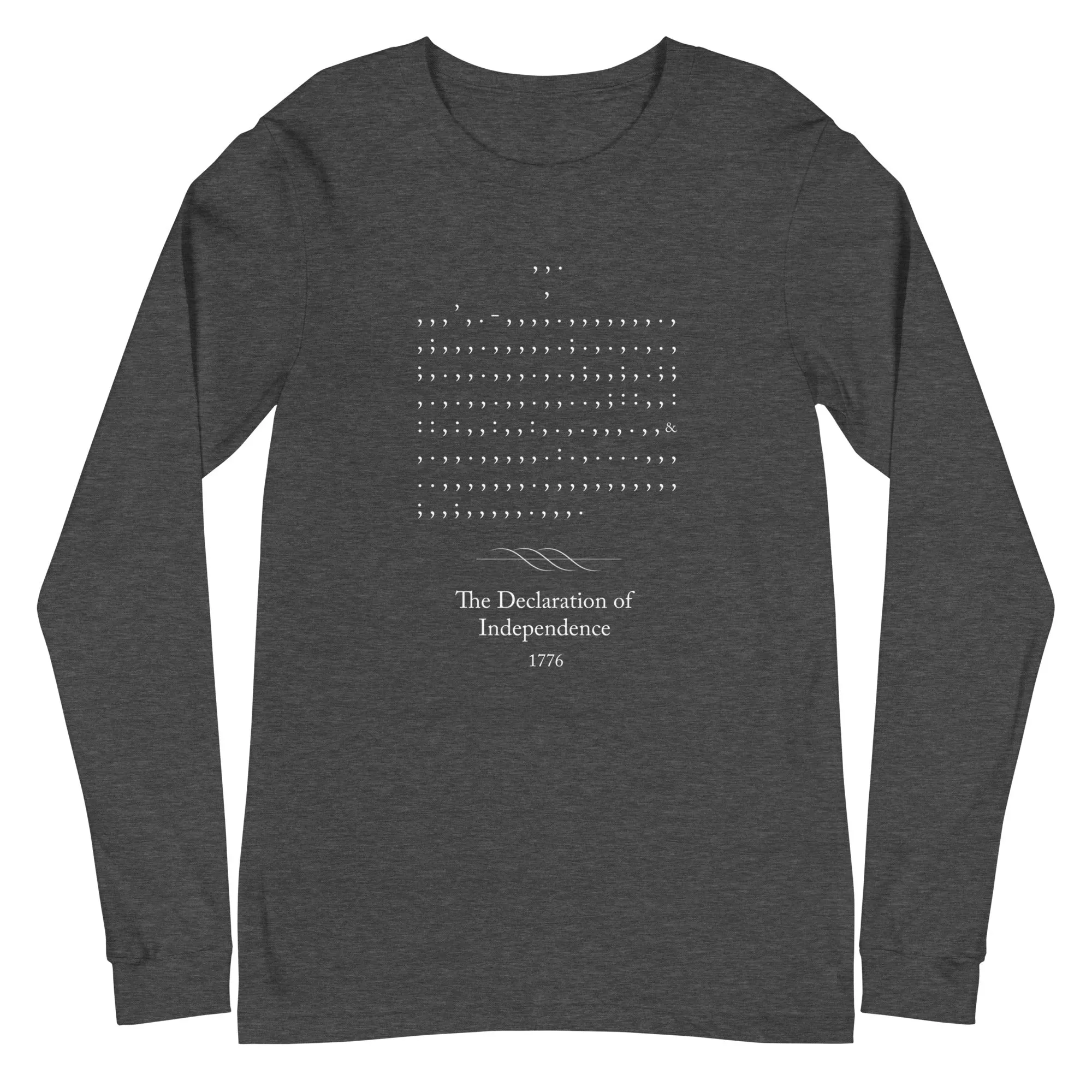 Declaration of Independence - Long-sleeve t-shirt