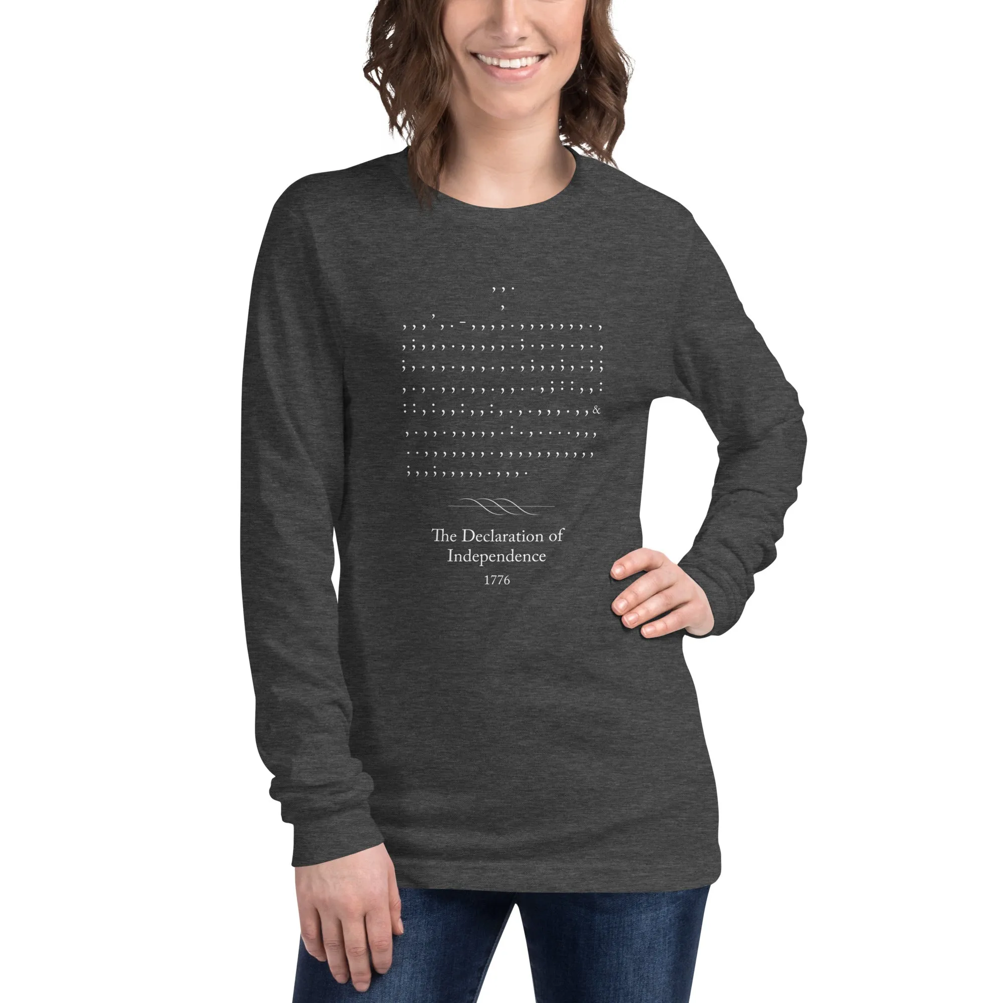 Declaration of Independence - Long-sleeve t-shirt