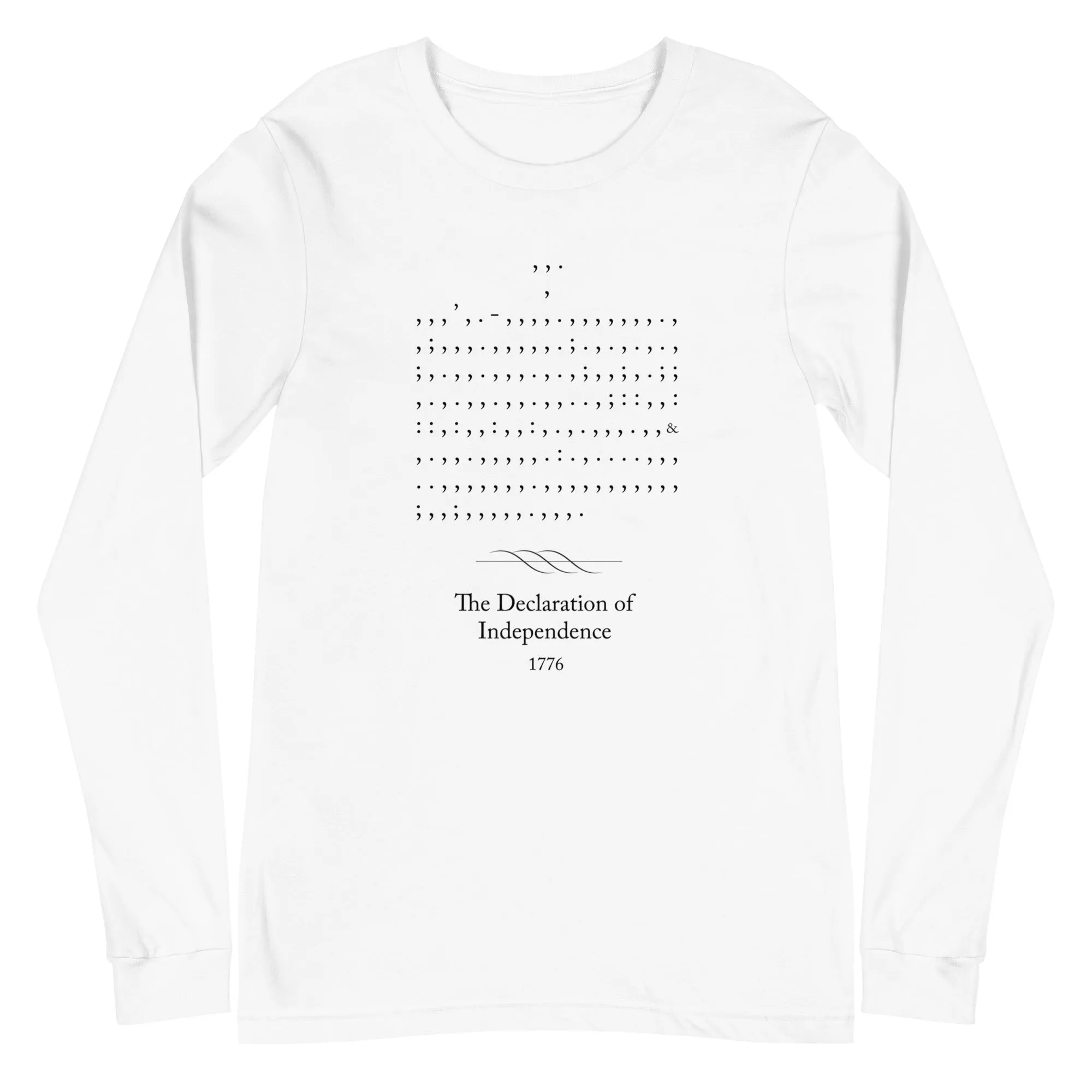 Declaration of Independence - Long-sleeve t-shirt