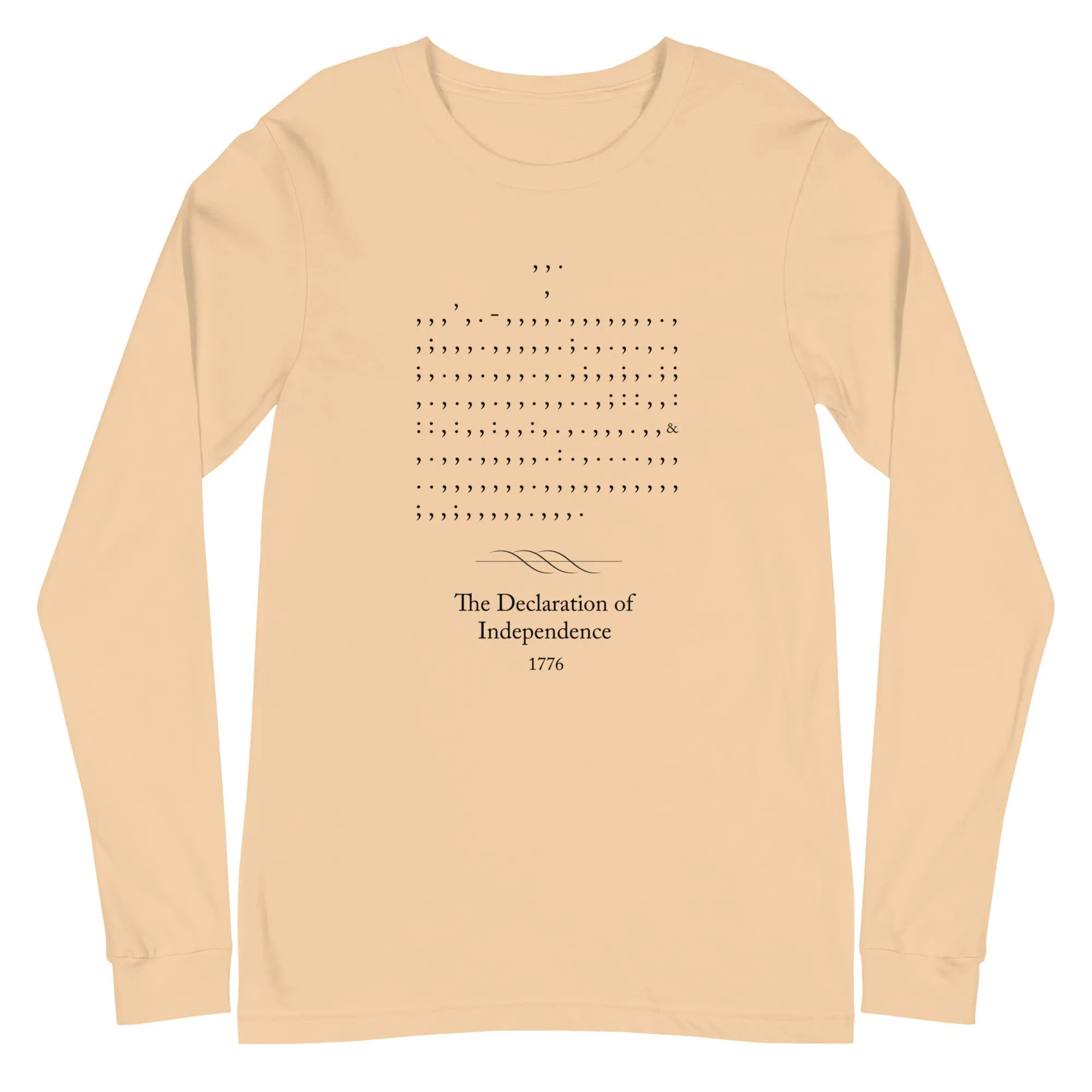 Declaration of Independence - Long-sleeve t-shirt