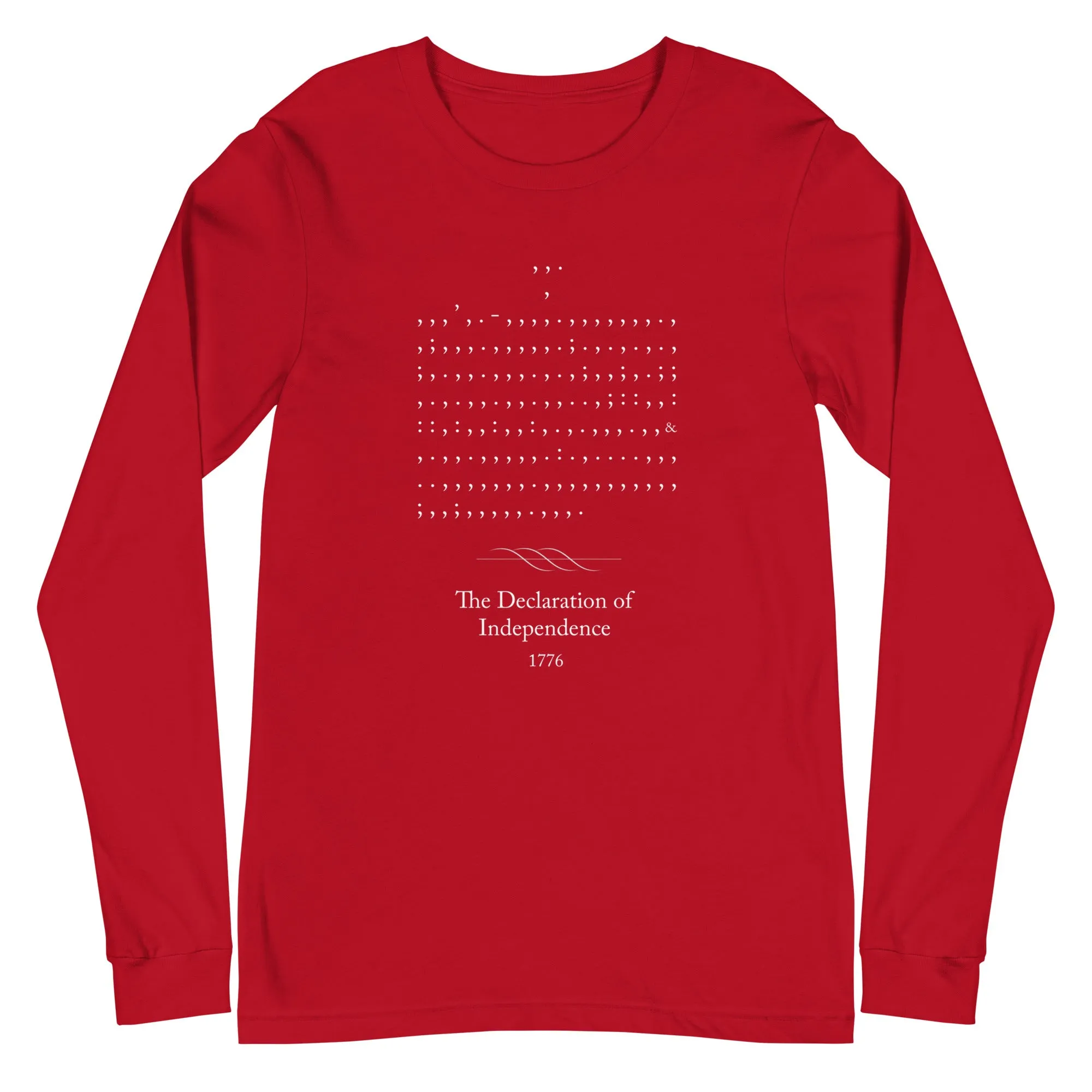 Declaration of Independence - Long-sleeve t-shirt