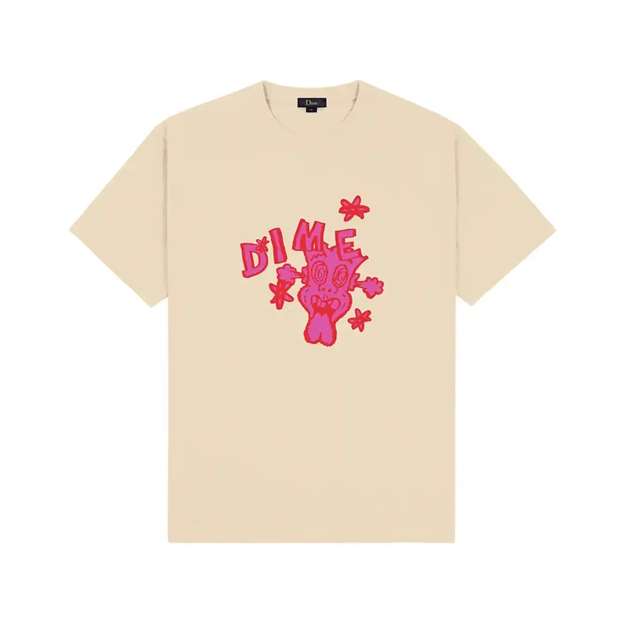 Dime MTL ISO Tee Shirt - Fog