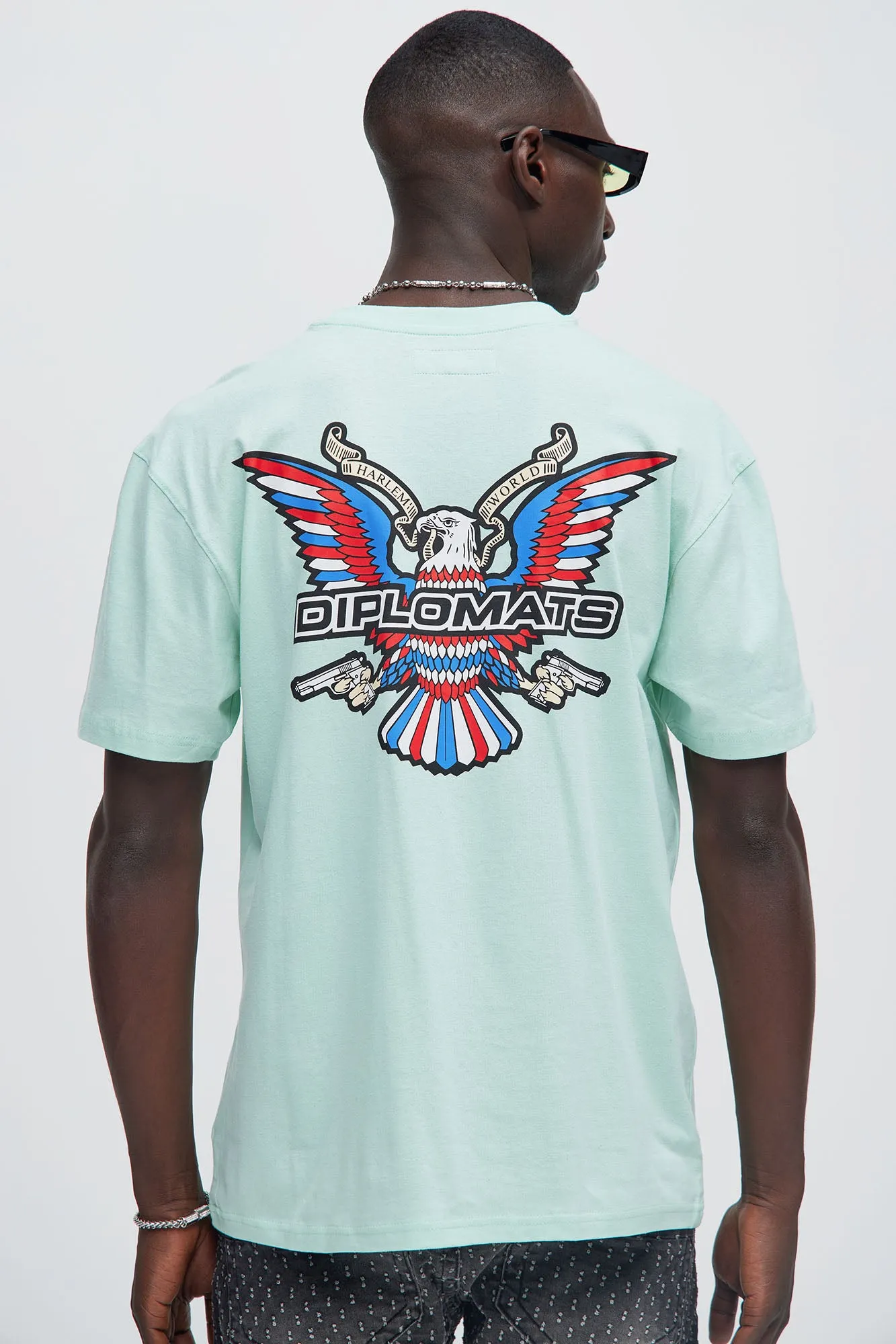 Dipset Cam'ron Short Sleeve Tee - Teal