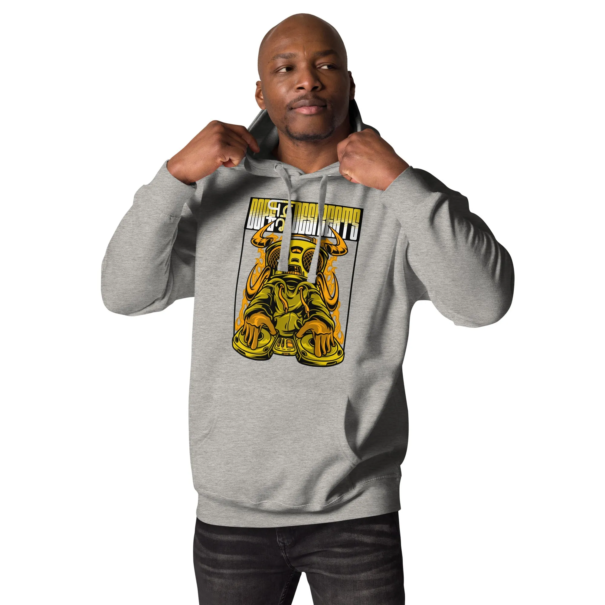 Dope desi beats Unisex Hoodie