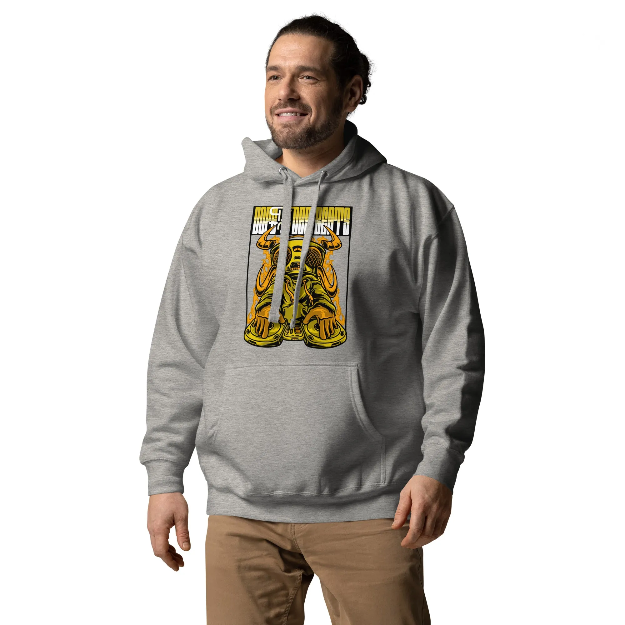 Dope desi beats Unisex Hoodie