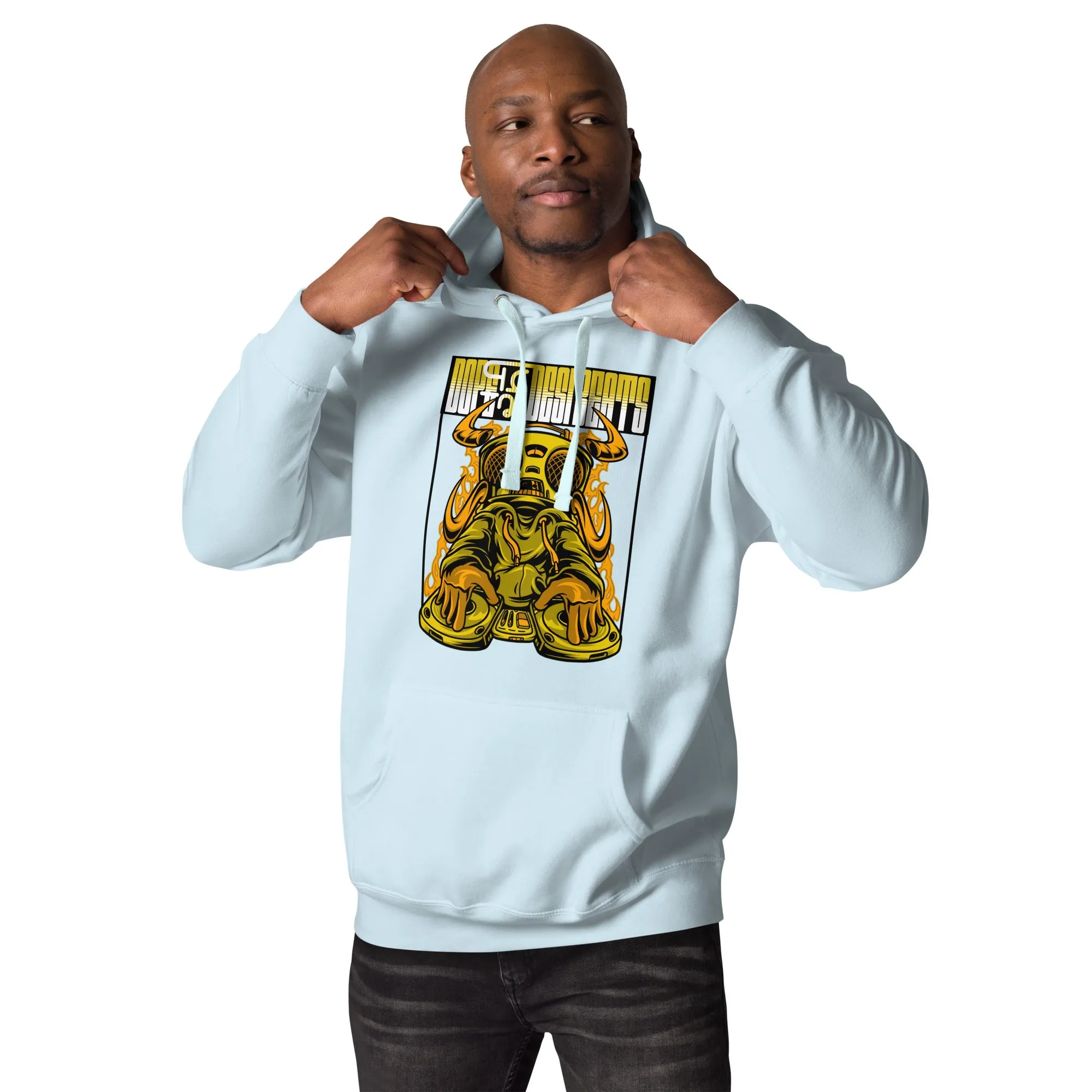 Dope desi beats Unisex Hoodie