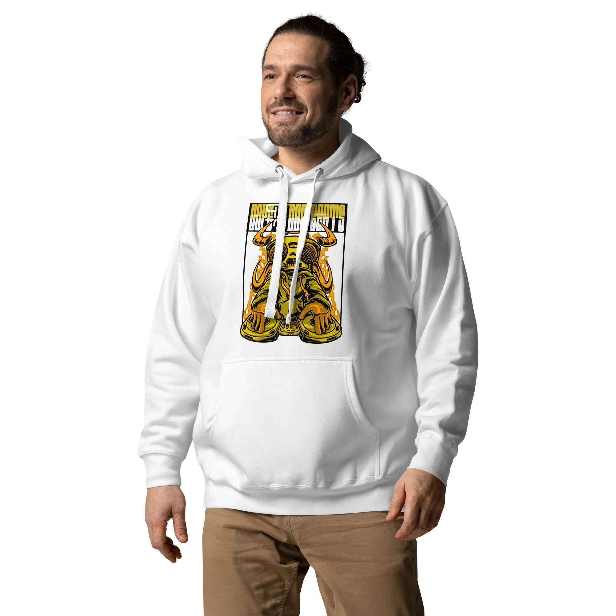 Dope desi beats Unisex Hoodie