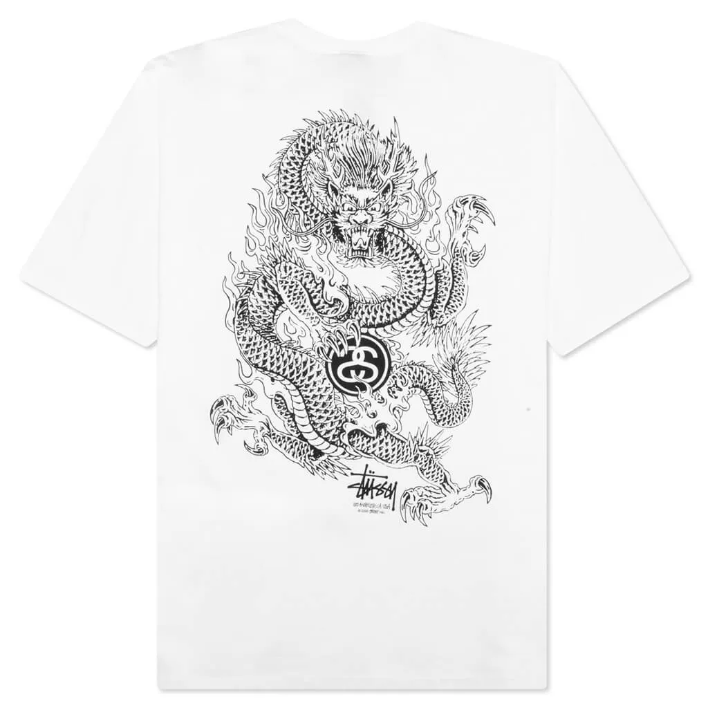 Dragon Tee - White