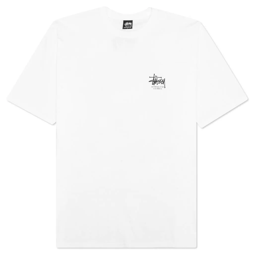 Dragon Tee - White