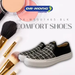 DR.KONG WOMEN COMFORT CASUAL SHOES DK-W5001465-BLK(RP : $179)