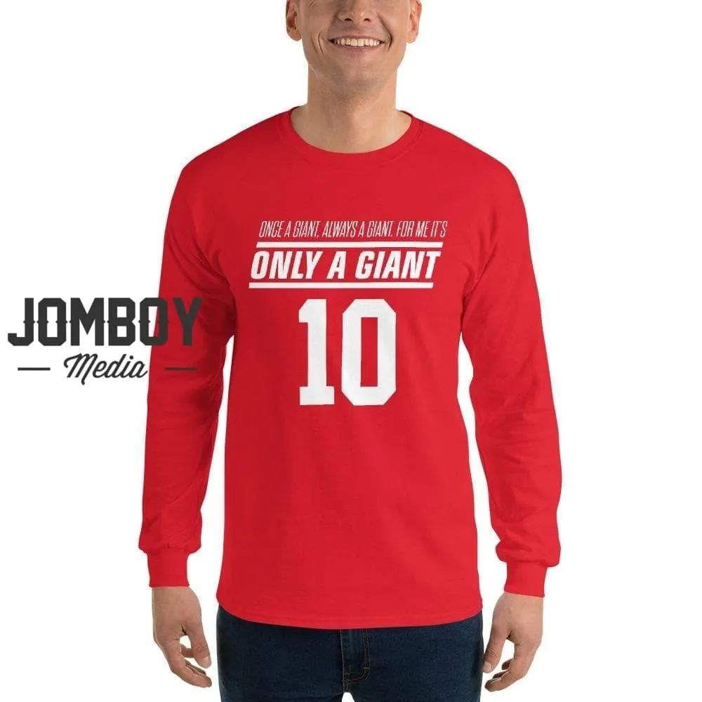 Eli, Only A Giant | Long Sleeve Shirt 2