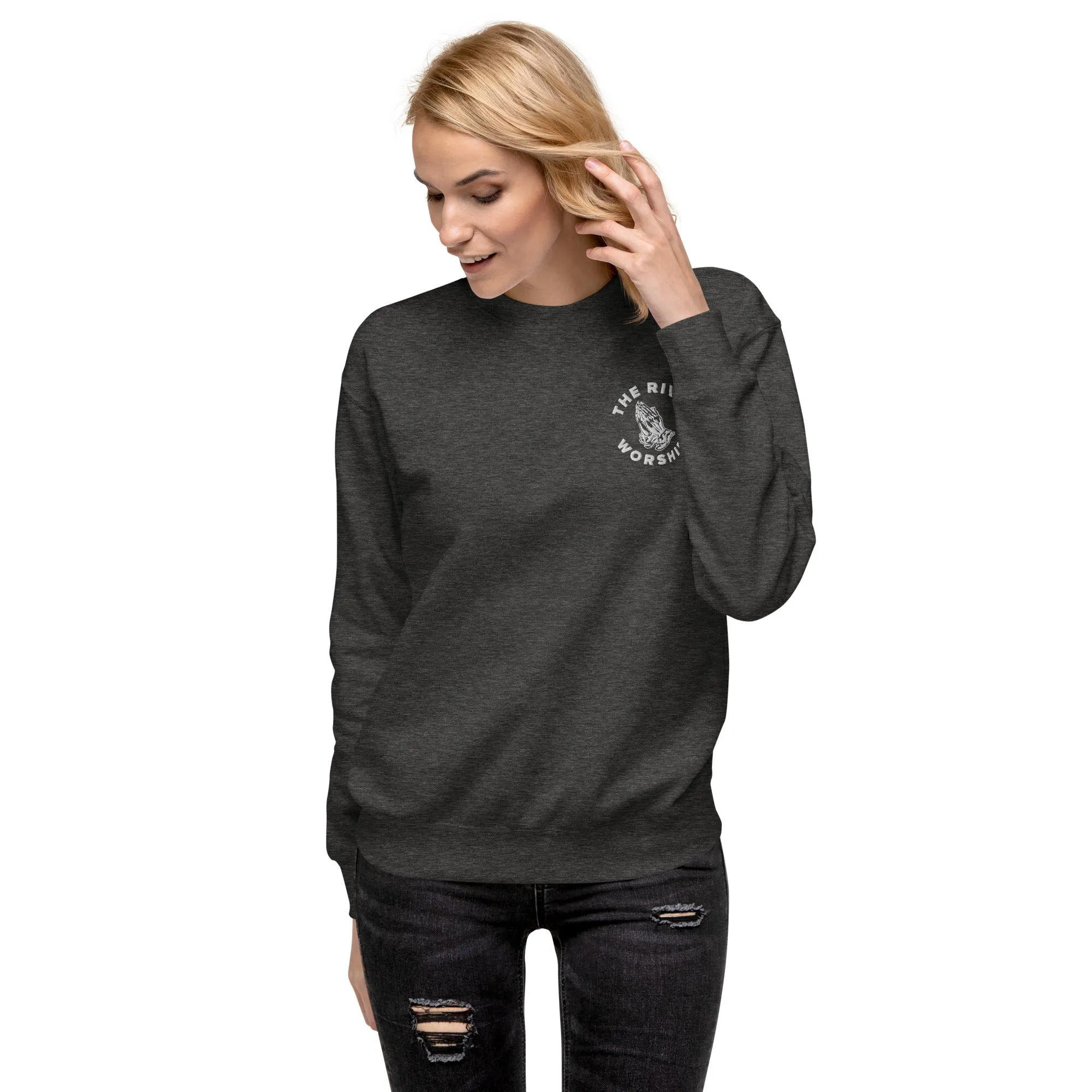 Embroidered Premium Sweatshirt