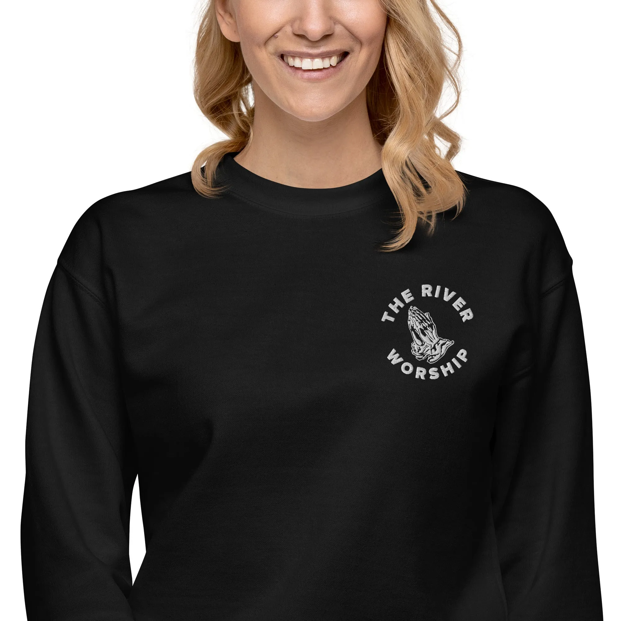 Embroidered Premium Sweatshirt