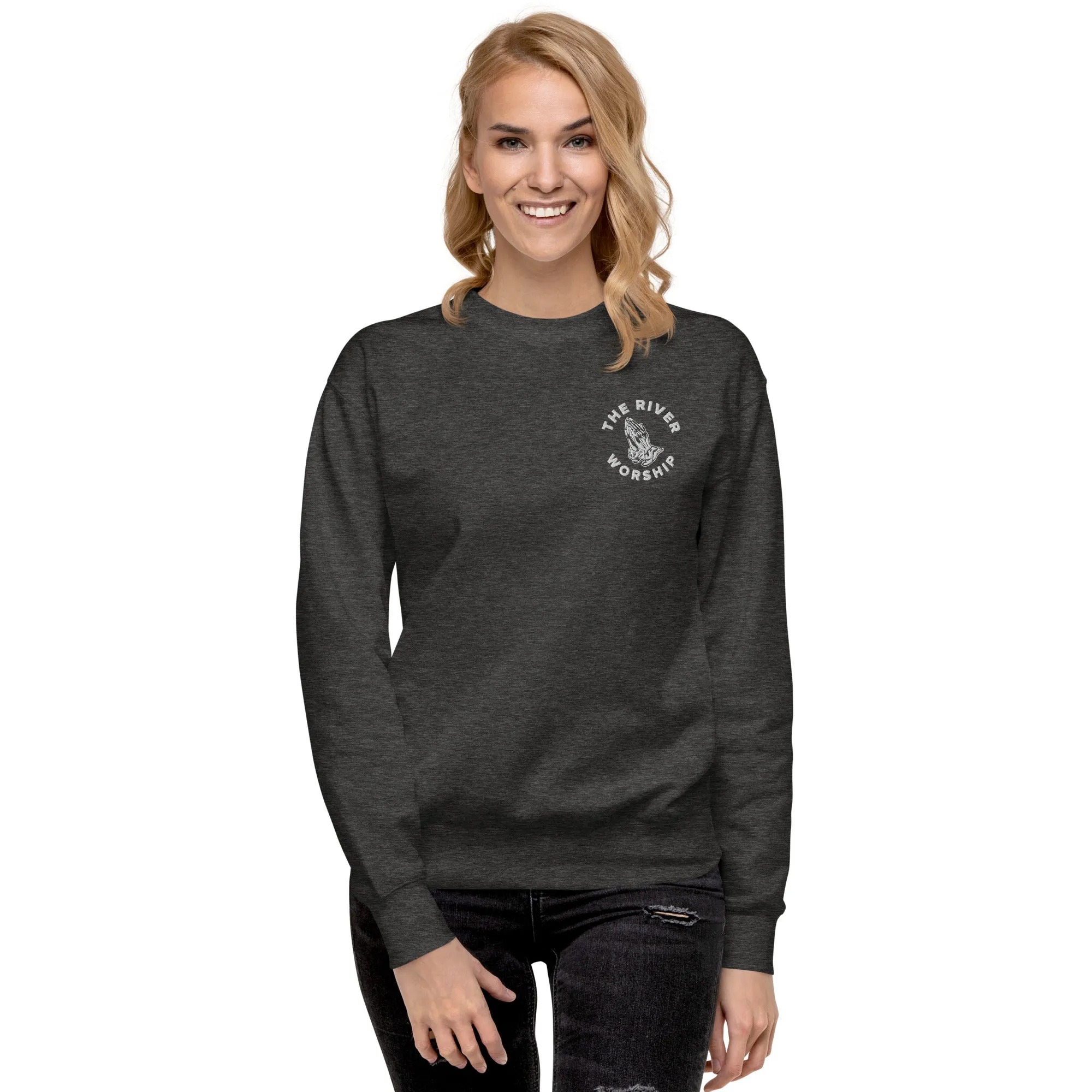 Embroidered Premium Sweatshirt