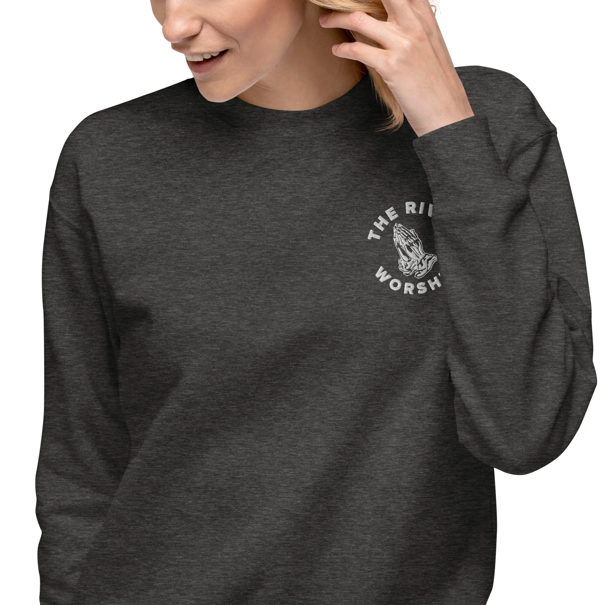 Embroidered Premium Sweatshirt