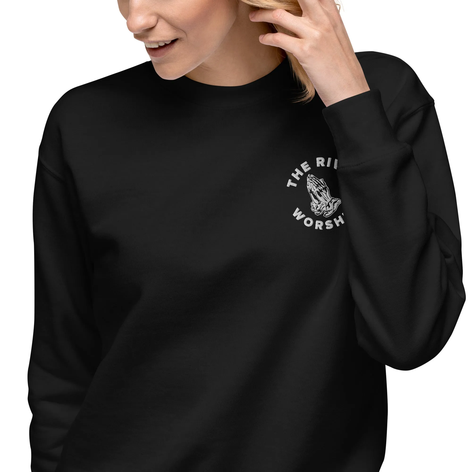 Embroidered Premium Sweatshirt