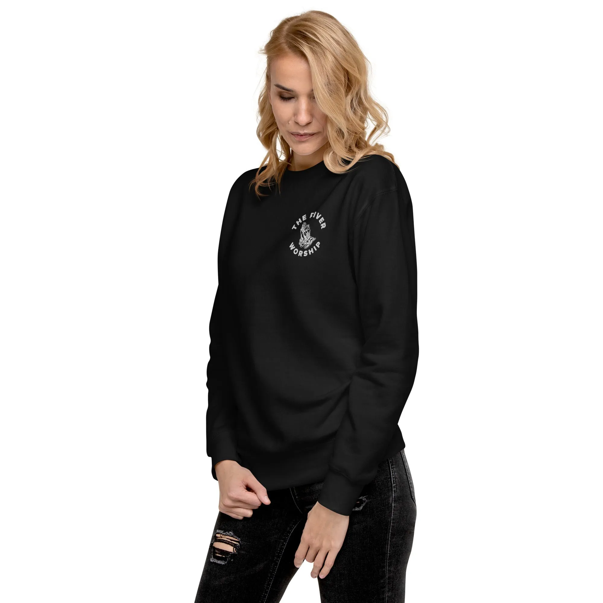 Embroidered Premium Sweatshirt