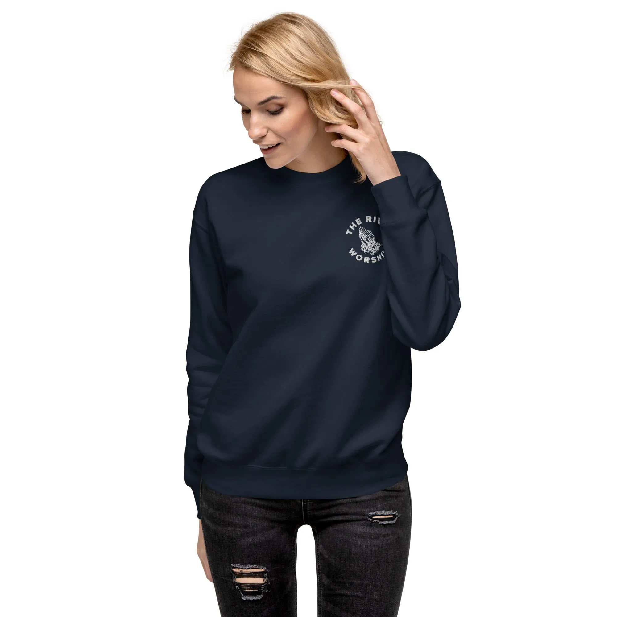 Embroidered Premium Sweatshirt