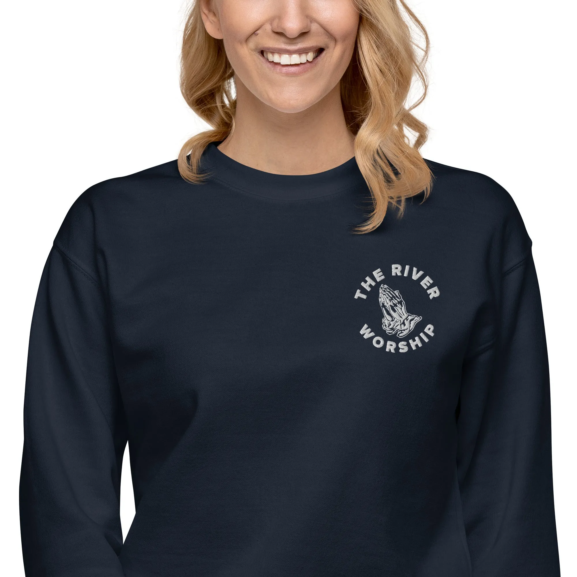 Embroidered Premium Sweatshirt