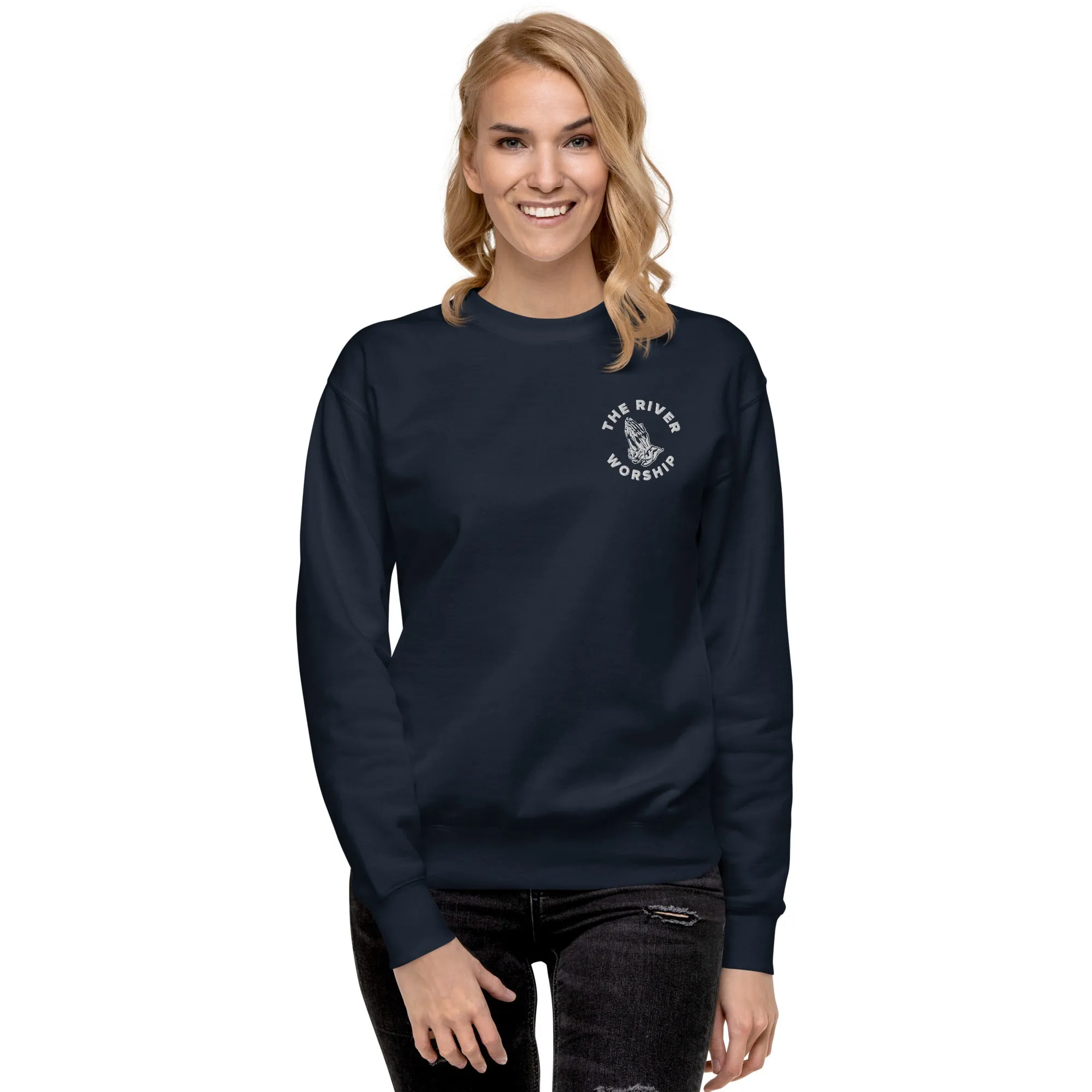 Embroidered Premium Sweatshirt