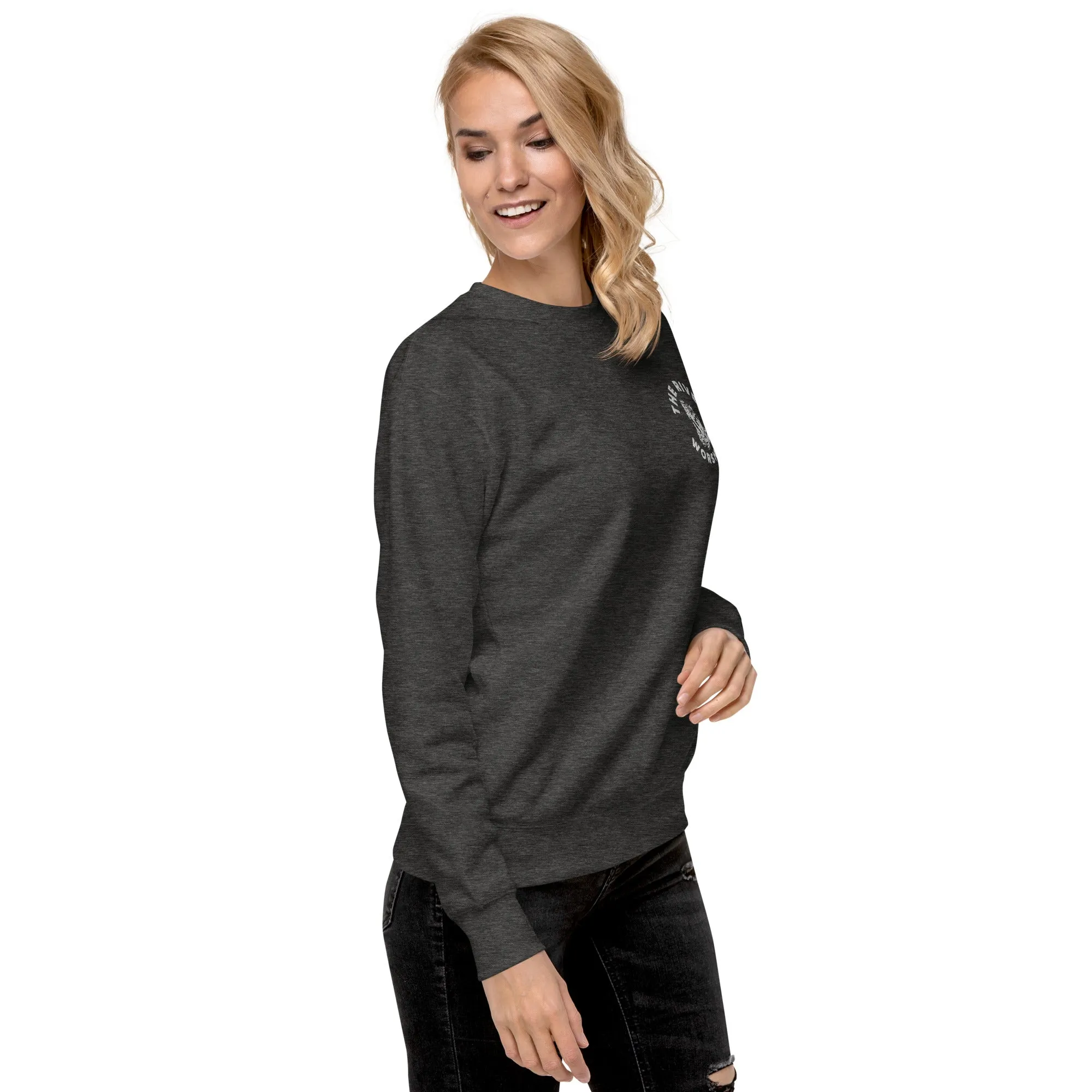 Embroidered Premium Sweatshirt