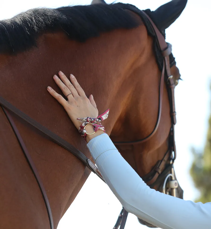 Equestrian Silk His and Hers