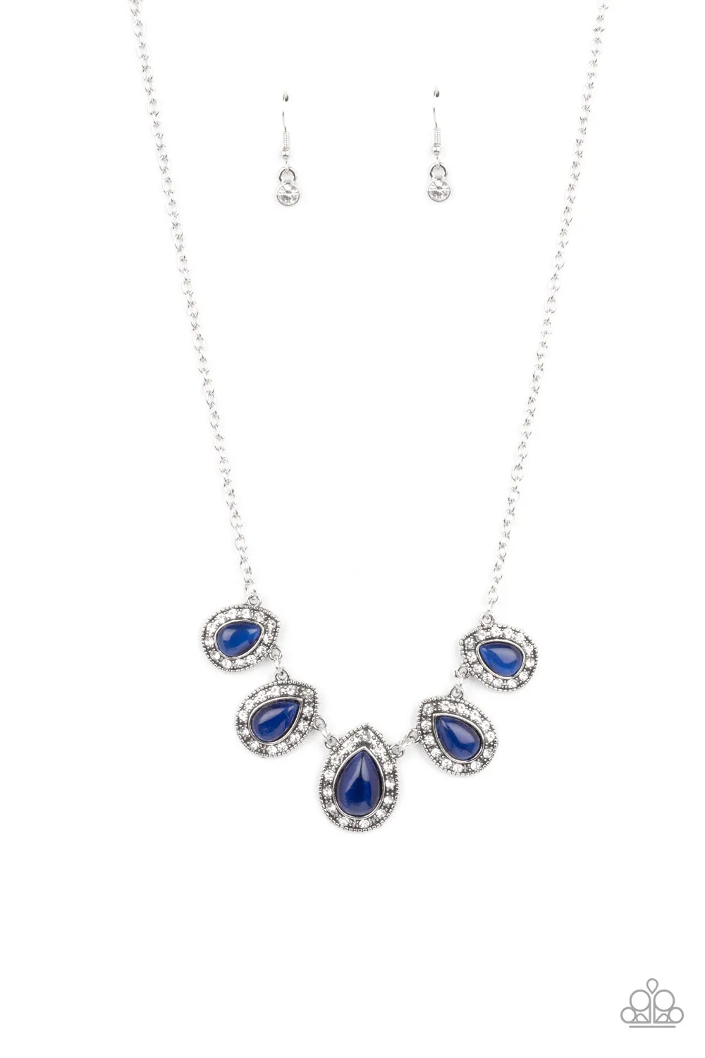 Everlasting Enchantment - Blue Necklace