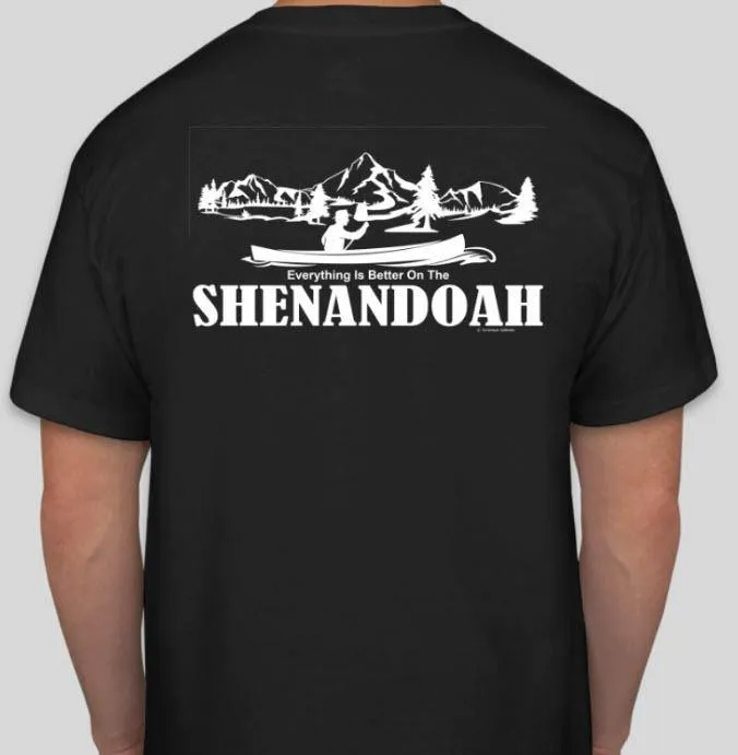 Everything is Better on the Shenandoah Tshirt TG Collection